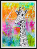 Giraffe 5d Diy Diamond Painting Diamant Malerei Set DE206790052