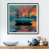 Natur 5d Diy Diamond Painting Diamant Malerei Set DE98341636