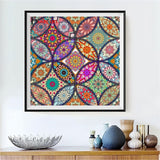Mandala 5d Diy Diamond Painting Diamant Malerei Set DP2377