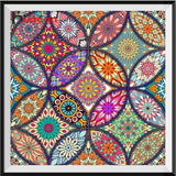 Mandala 5d Diy Diamond Painting Diamant Malerei Set DP2377