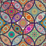 Mandala 5d Diy Diamond Painting Diamant Malerei Set DP2377