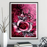 Blumen 5d Diy Diamond Painting Diamant Malerei Set DP2397