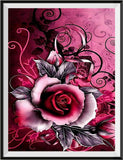 Blumen 5d Diy Diamond Painting Diamant Malerei Set DP2397