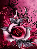 Blumen 5d Diy Diamond Painting Diamant Malerei Set DP2397