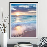 Strand 5d Diy Diamond Painting Diamant Malerei Set DP4036
