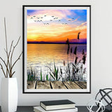Natur 5d Diy Diamond Painting Diamant Malerei Set DP4051
