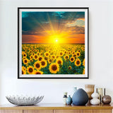Sonnenblume 5d Diy Diamond Painting Diamant Malerei Set DS101549985