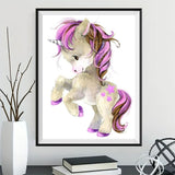 Einhorn 5d Diy Diamond Painting Diamant Malerei Set DS102192180