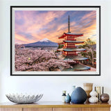 Natur 5d Diy Diamond Painting Diamant Malerei Set DS104123676