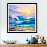 Meer 5d Diy Diamond Painting Diamant Malerei Set DS108303190