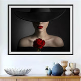 Porträt 5d Diy Diamond Painting Diamant Malerei Set DS112958293