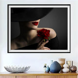 Rose 5d Diy Diamond Painting Diamant Malerei Set DS112958313