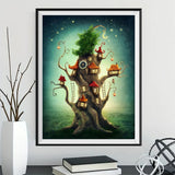 Märchenland 5d Diy Diamond Painting Diamant Malerei Set DS119006443