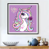 Einhorn 5d Diy Diamond Painting Diamant Malerei Set DS120503191