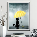 Katze 5d Diy Diamond Painting Diamant Malerei Set DS126727351