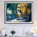 Löwe 5d Diy Diamond Painting Diamant Malerei Set DS128887949