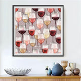 Wein 5d Diy Diamond Painting Diamant Malerei Set DS129548558