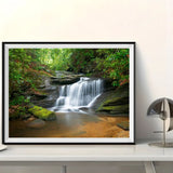 Wasserfall 5d Diy Diamond Painting Diamant Malerei Set DS14800361