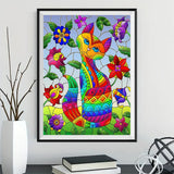 Katze 5d Diy Diamond Painting Diamant Malerei Set DS151016966
