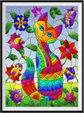 Katze 5d Diy Diamond Painting Diamant Malerei Set DS151016966