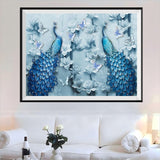 Pfau 5d Diy Diamond Painting Diamant Malerei Set DS154337041