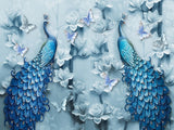 Pfau 5d Diy Diamond Painting Diamant Malerei Set DS154337041