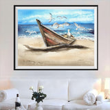 Boot 5d Diy Diamond Painting Diamant Malerei Set DS156455594