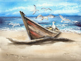 Boot 5d Diy Diamond Painting Diamant Malerei Set DS156455594
