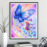Schmetterling 5d Diy Diamond Painting Diamant Malerei Set DS15815586