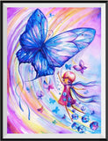 Schmetterling 5d Diy Diamond Painting Diamant Malerei Set DS15815586