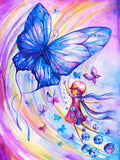 Schmetterling 5d Diy Diamond Painting Diamant Malerei Set DS15815586