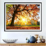 Baum 5d Diy Diamond Painting Diamant Malerei Set DS159835937