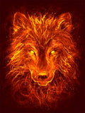Wolf 5d Diy Diamond Painting Diamant Malerei Set DS169844475