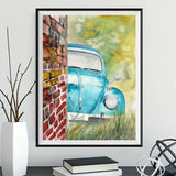 Auto 5d Diy Diamond Painting Diamant Malerei Set DS170730864