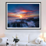 Wasserfall 5d Diy Diamond Painting Diamant Malerei Set DS176395001