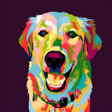 Hund 5d Diy Diamond Painting Diamant Malerei Set DS183361011