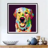 Hund 5d Diy Diamond Painting Diamant Malerei Set DS183361011