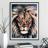 Löwe 5d Diy Diamond Painting Diamant Malerei Set DS191745307