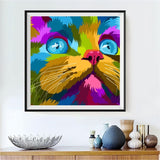 Katze 5d Diy Diamond Painting Diamant Malerei Set DS226978791