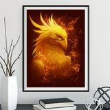 Phoenix 5d Diy Diamond Painting Diamant Malerei Set DS229180802