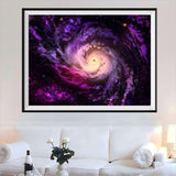 Weltraum 5d Diy Diamond Painting Diamant Malerei Set DS23723056