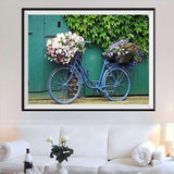 Fahrrad 5d Diy Diamond Painting Diamant Malerei Set DS25541754