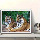 Tiger 5d Diy Diamond Painting Diamant Malerei Set DS26800145