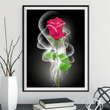 Rose 5d Diy Diamond Painting Diamant Malerei Set DS33778735