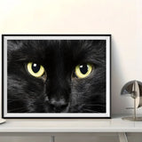 Katze 5d Diy Diamond Painting Diamant Malerei Set DS3741742