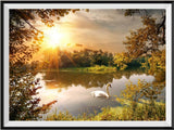 Schwan 5d Diy Diamond Painting Diamant Malerei Set DS39133899
