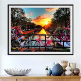 Fahrrad 5d Diy Diamond Painting Diamant Malerei Set DS40105716
