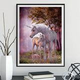 Einhorn 5d Diy Diamond Painting Diamant Malerei Set DS40611810