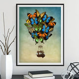 Ballon 5d Diy Diamond Painting Diamant Malerei Set DS41918862