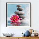 Blume 5d Diy Diamond Painting Diamant Malerei Set DS42041429